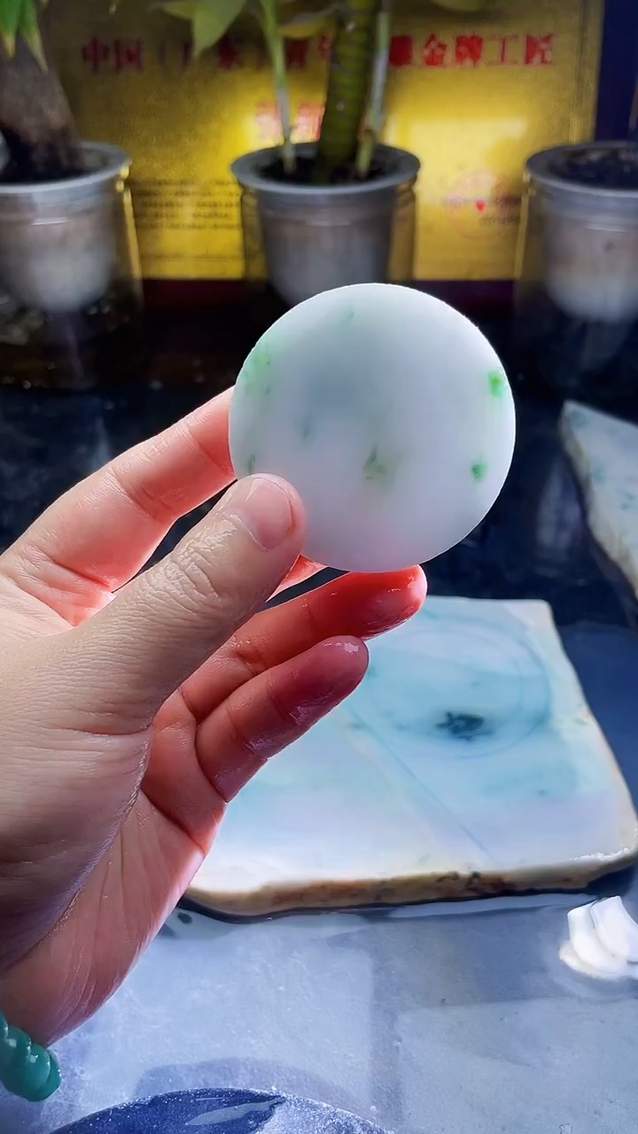 未镶嵌挂件翡翠48