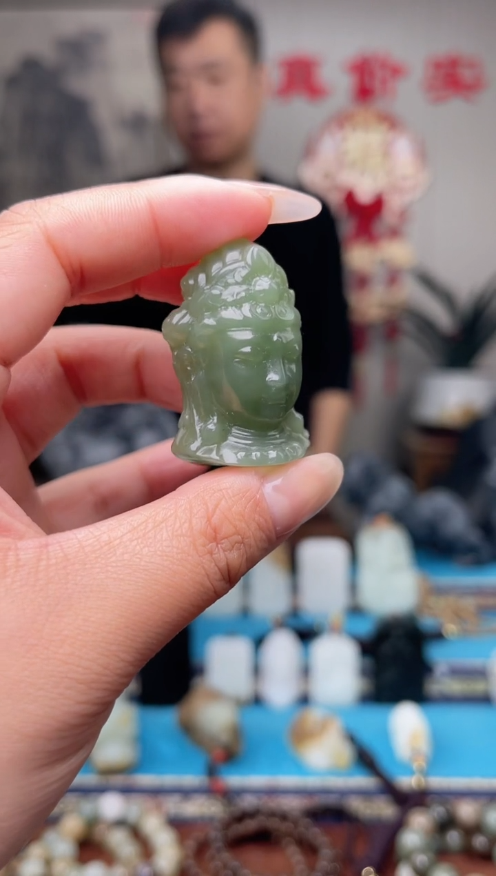 【闪购商品】和田玉挂件未镶嵌1