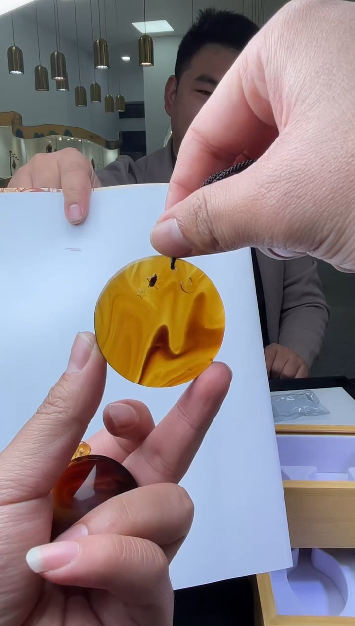 未镶嵌定制琥珀福***～64291多样性发其一