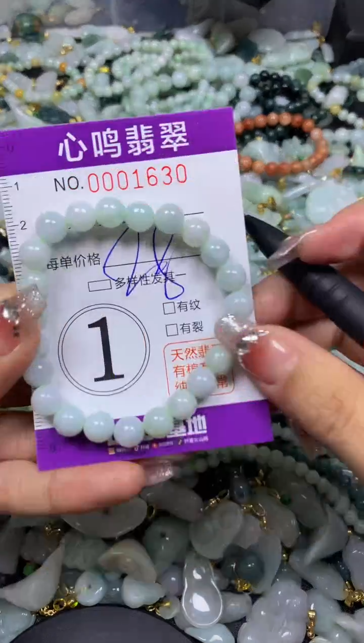 【闪购商品】翡翠颈饰未镶嵌闪购001630