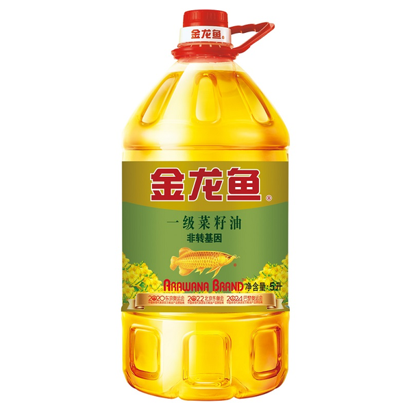 金龙鱼非转基因一级菜籽油 5L