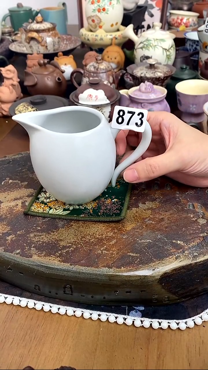 【茶瓷物语】公道杯873