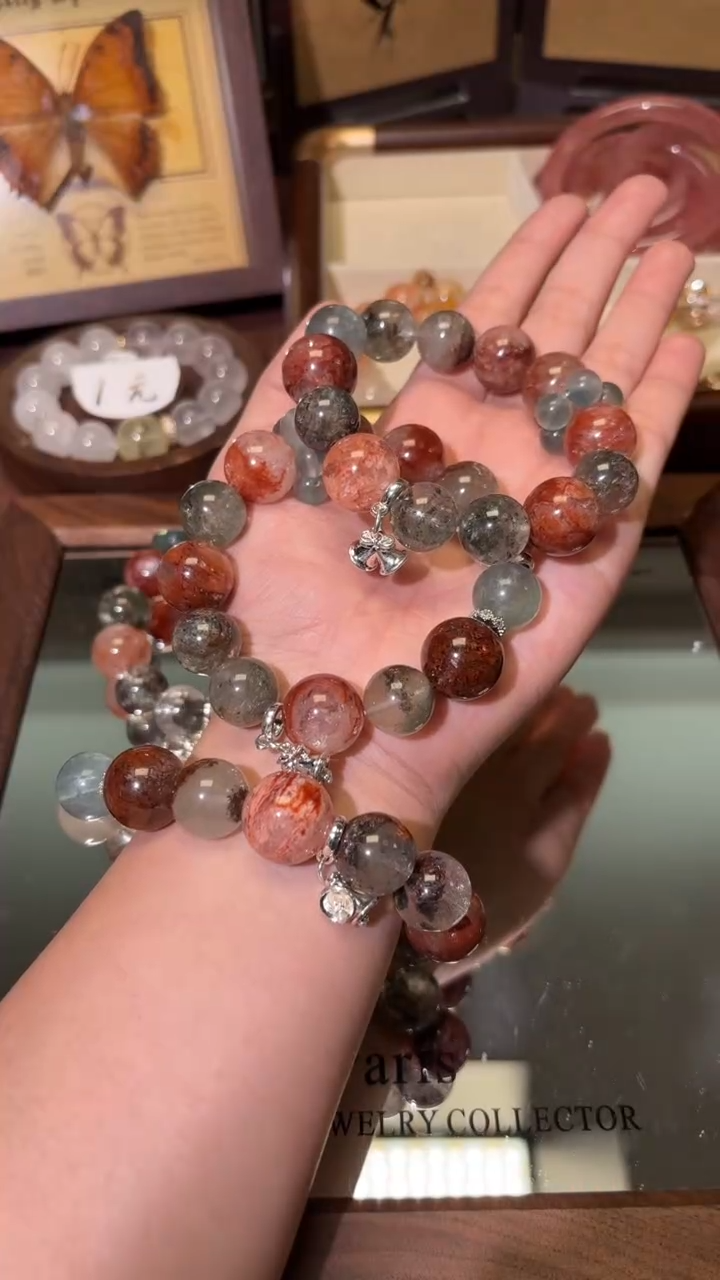 未镶嵌手串水晶1