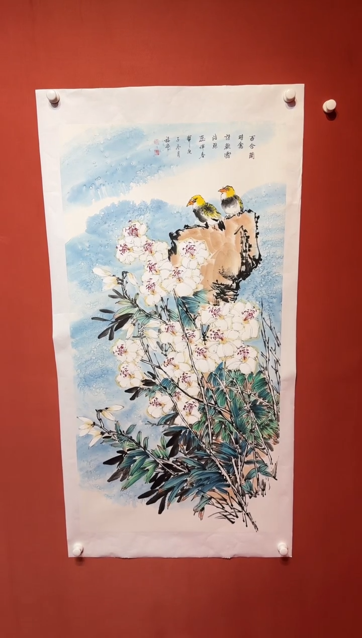 国画湖社画会/谢福堂-12-6-18