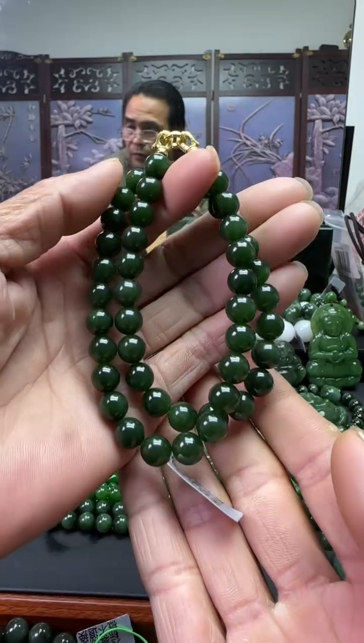 未镶嵌和田玉珠宝奇石妈妈链