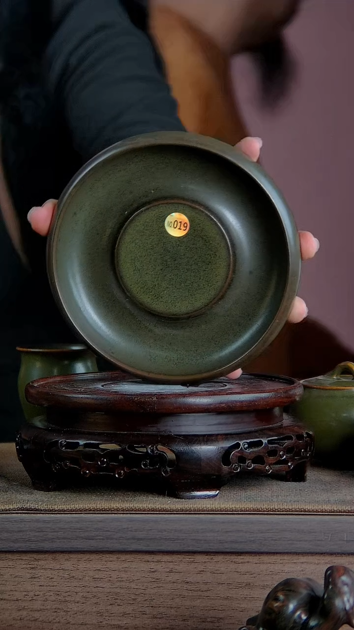 【闪购商品】景韵堂仿清茶叶末釉