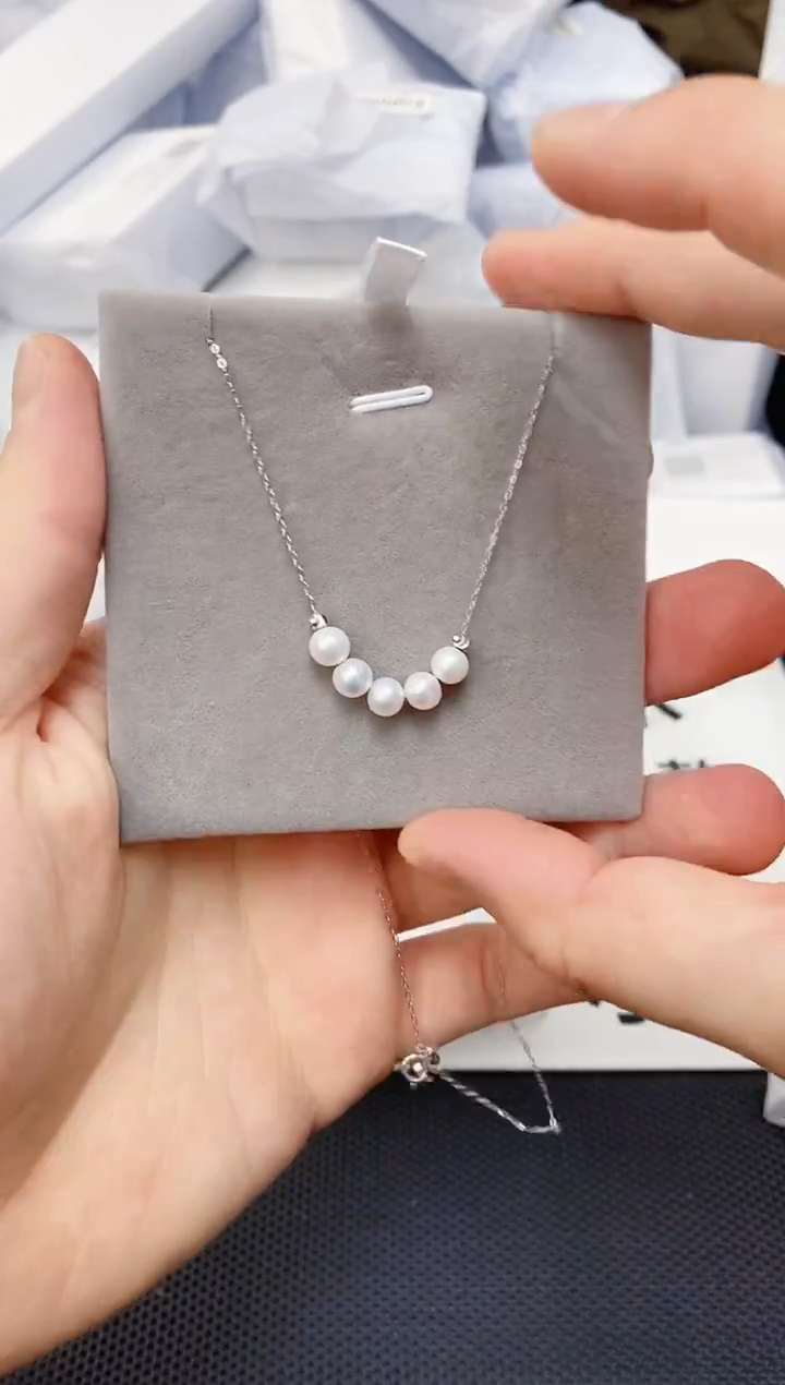 未镶嵌耳饰淡水珍珠XL1058