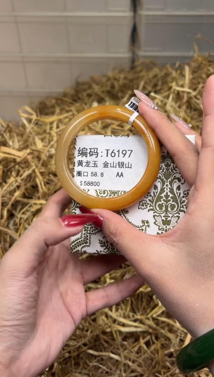 未镶嵌手镯石英质玉T6197