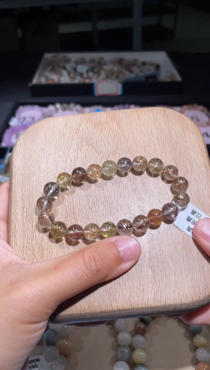 【闪购商品】水晶手链未镶嵌23号多样性发货一O 约9+