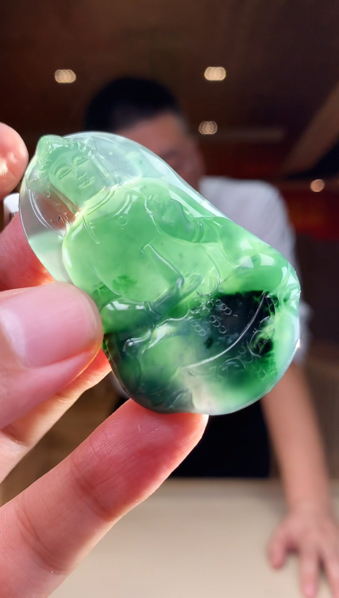 【闪购商品】定制翡翠未镶嵌        *646