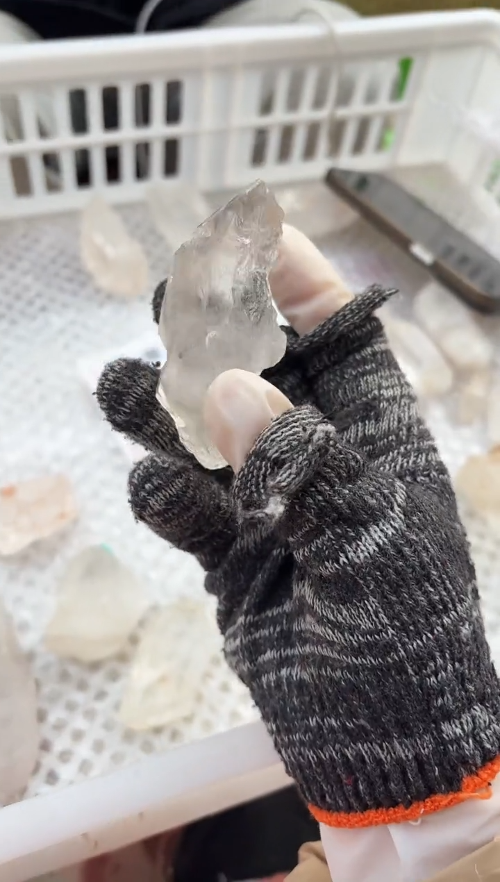 【闪购商品】水晶摆件未镶嵌螺旋水晶m 059