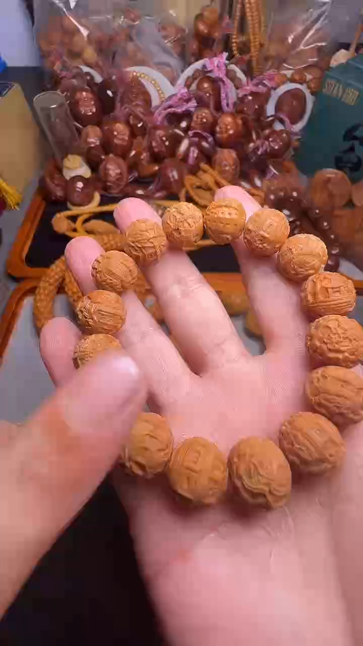 手串橄榄核猴头园林