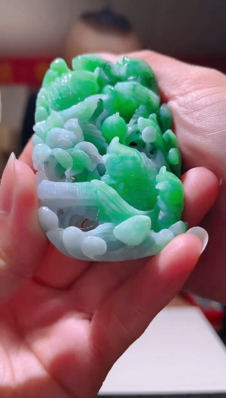 未镶嵌定制翡翠Z-@@QJXT1229108（多样性发其一）