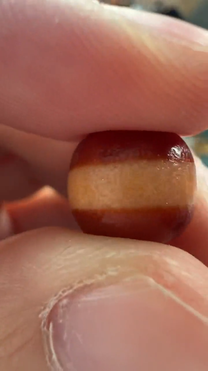 玛瑙/玉髓（覆膜）颈饰未镶嵌2(微瑕随机发货）