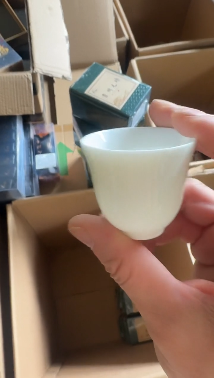 毛峰5罐主人杯··