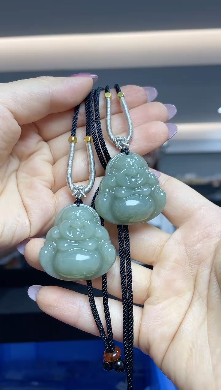 和田玉未镶嵌颈饰（多样性发一件）