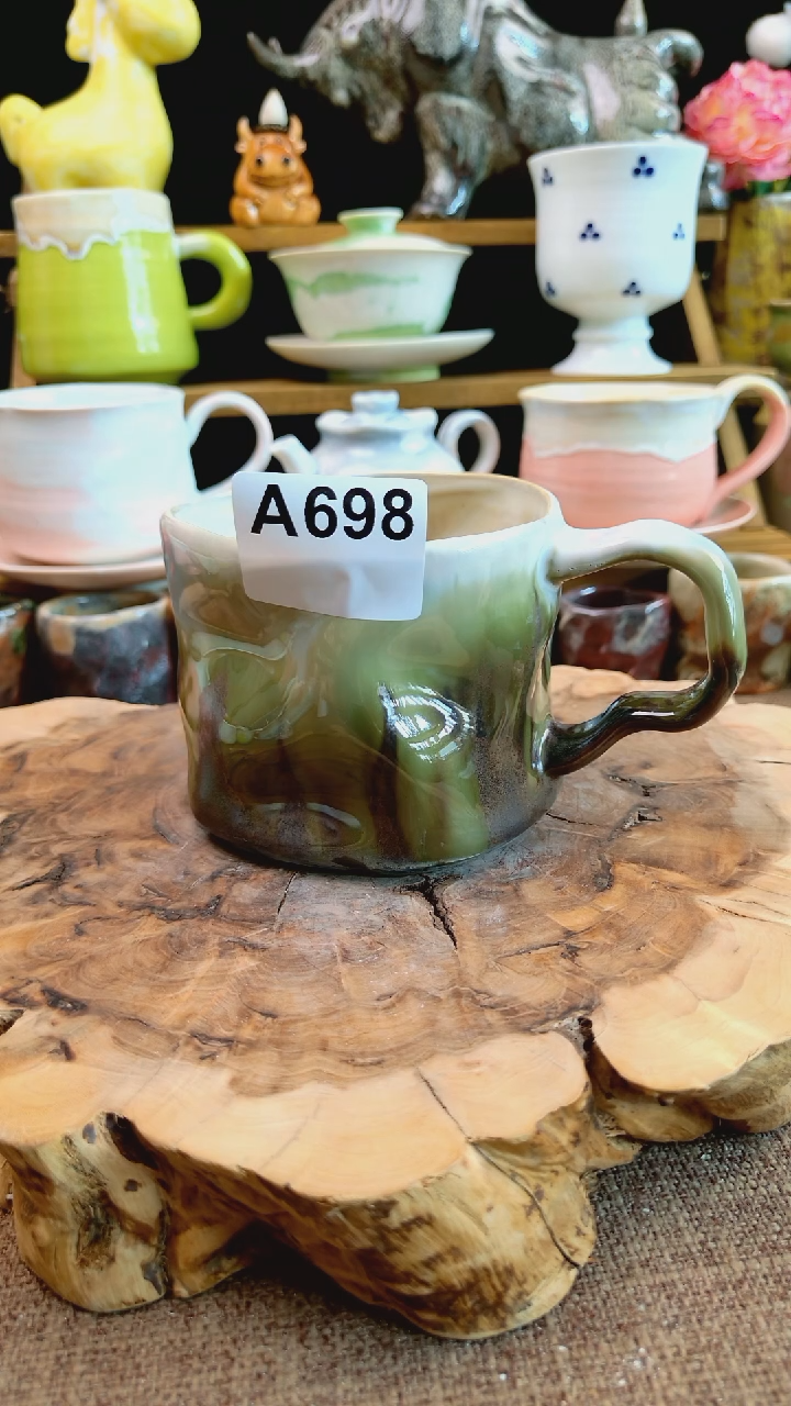 高温颜色釉窑变系列 微瑕 3