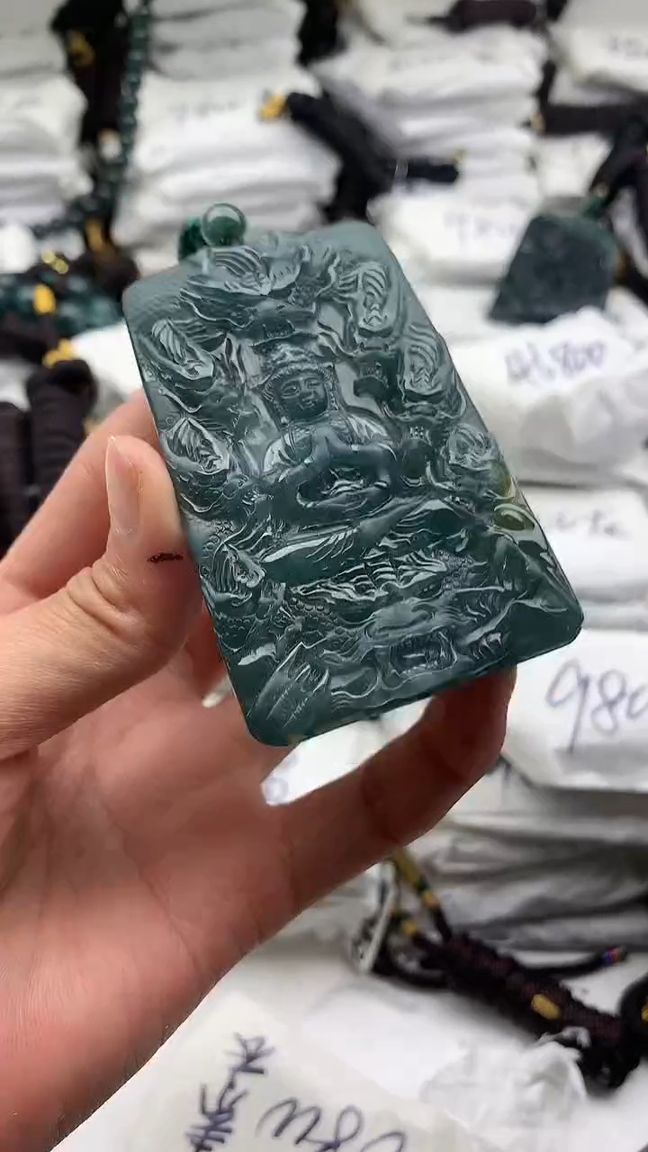 【闪购商品】翡翠颈饰未镶嵌555555555555