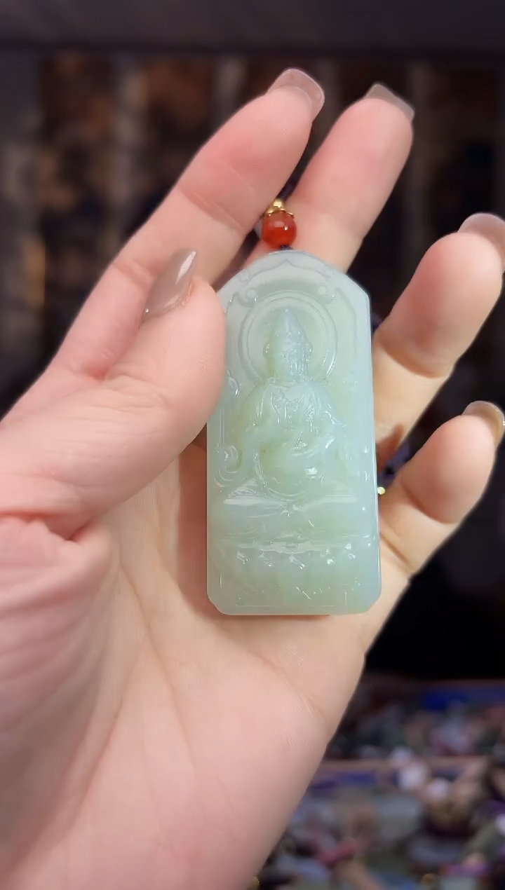 【闪购商品】和田玉挂件未镶嵌拍一发一