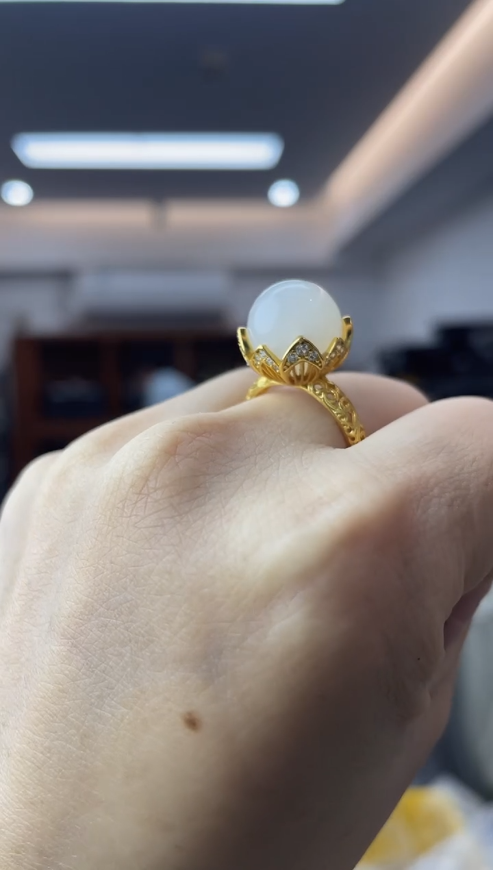 【闪购商品】和田玉·银S925镶嵌多样性一件发货