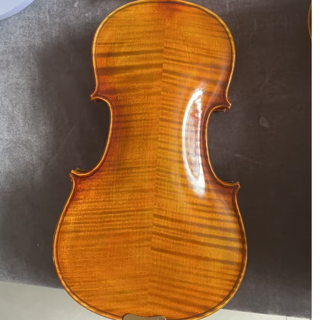 手工实木小提琴厂家直销专业演奏考级练习教学