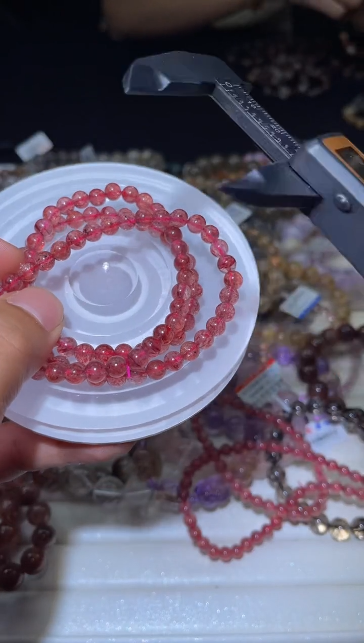 水晶手链未镶嵌L88-多样性发其一