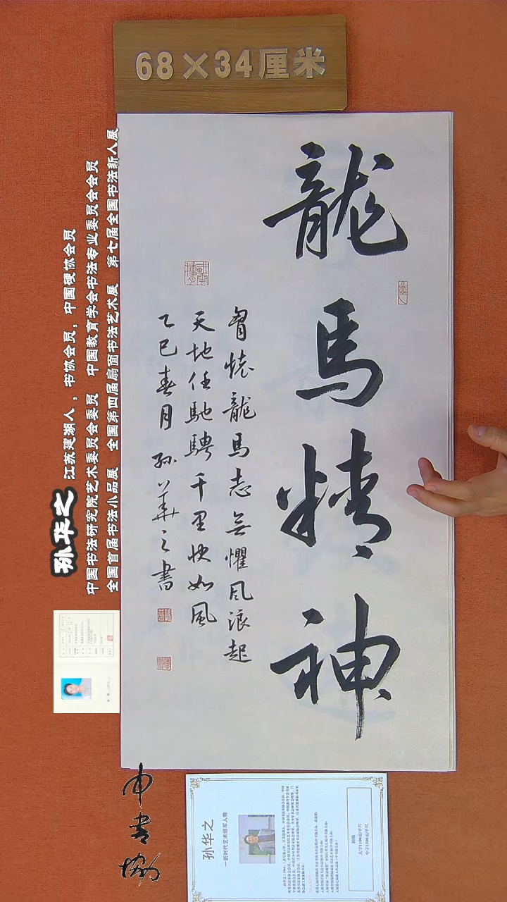 【闪购商品】书法134孙华之书法作品