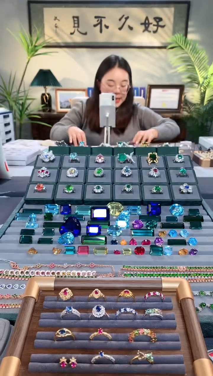 【闪购商品】海蓝宝石裸石未镶嵌天然超圣海蓝宝裸石1.63ct