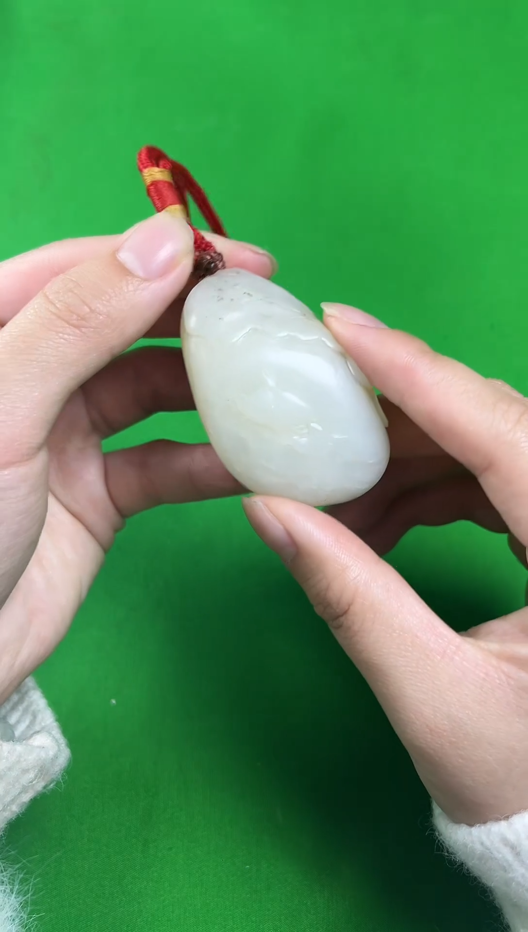 【闪购商品】和田玉（糖玉）挂件未镶嵌和田玉摆件