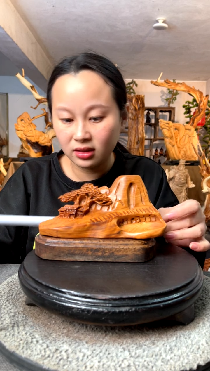 【闪购商品】柏木（崖柏）崖柏小件