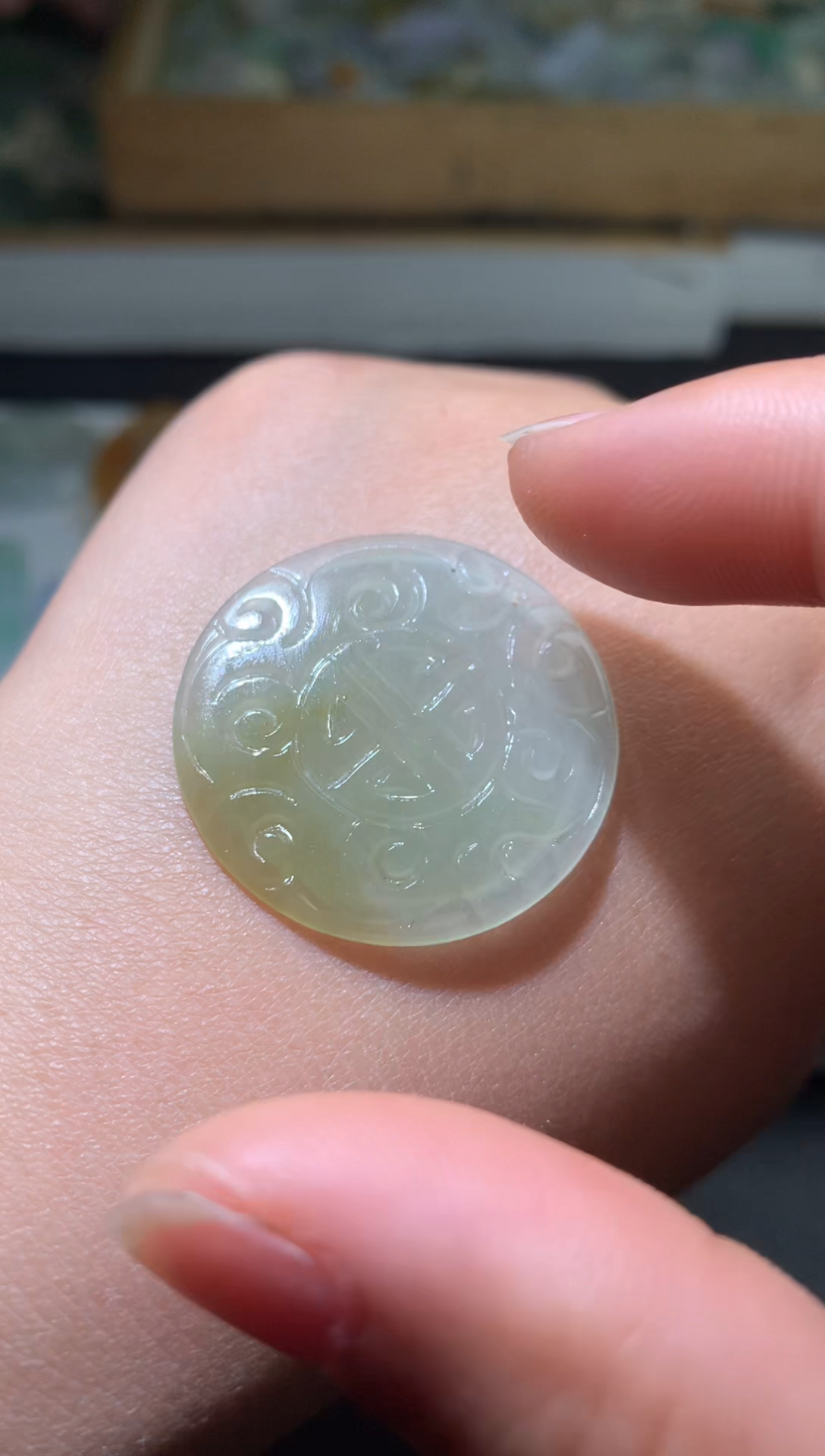 【闪购商品】定制翡翠未镶嵌毛货