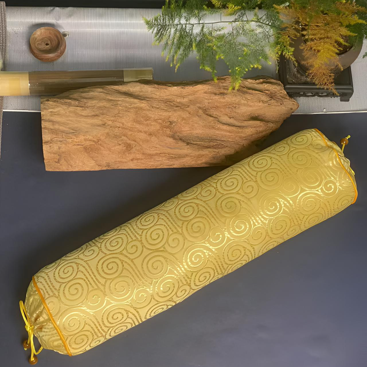 沉香【梨香佰世】海南沉香颈枕枕头抱枕700克装（42*10cm）