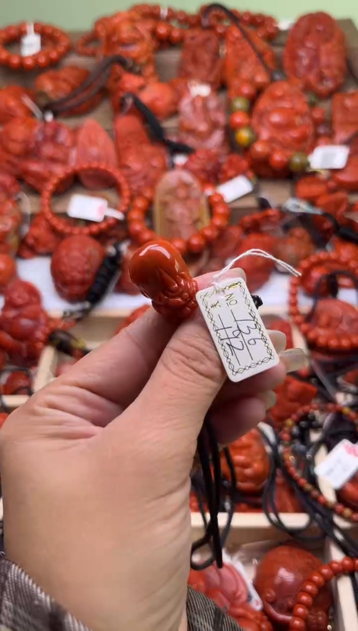 【闪购商品】南红玛瑙珠宝奇石合金732