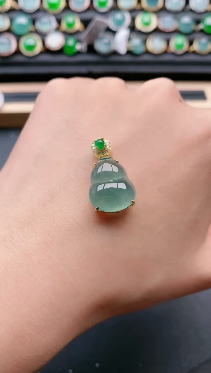 【闪购商品】翡翠戒指银S925镶嵌1111111