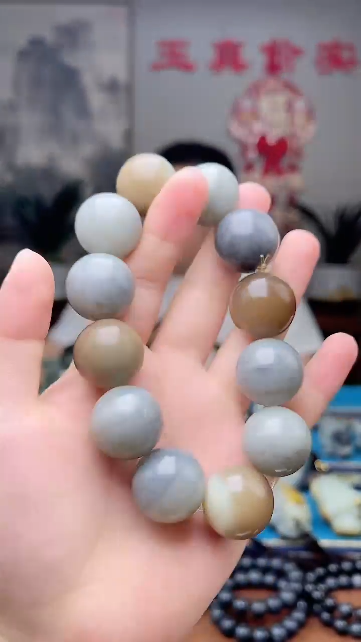 和田玉未镶嵌挂件1