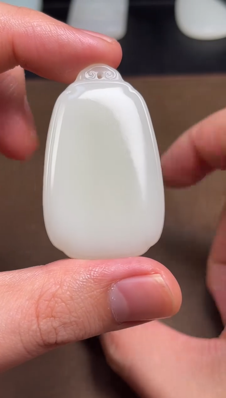 【闪购商品】和田玉颈饰未镶嵌42