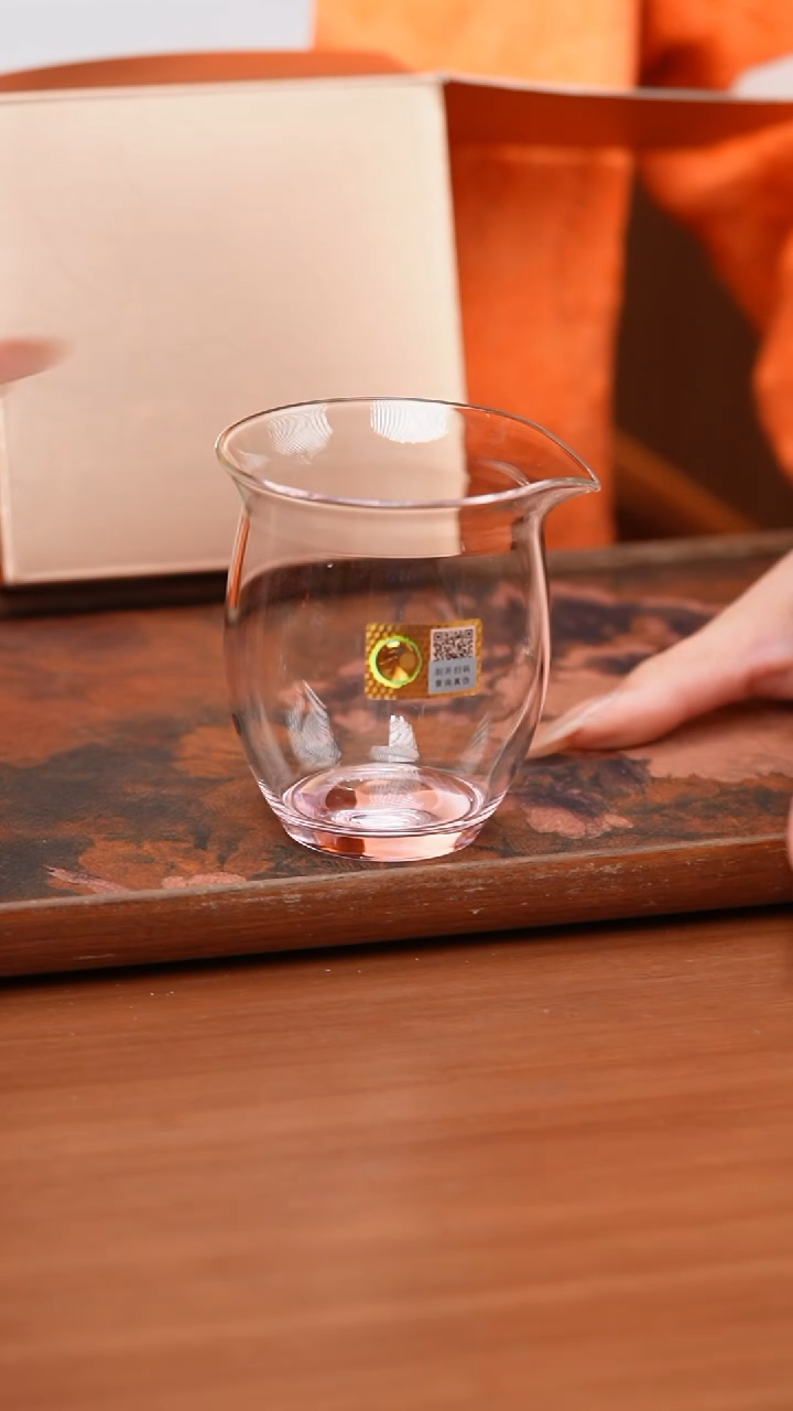 【闪购商品】禾器/晶彩温悦茶海/浅粉色/定制版
