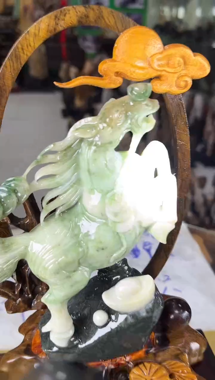 河南南阳独玉摆件