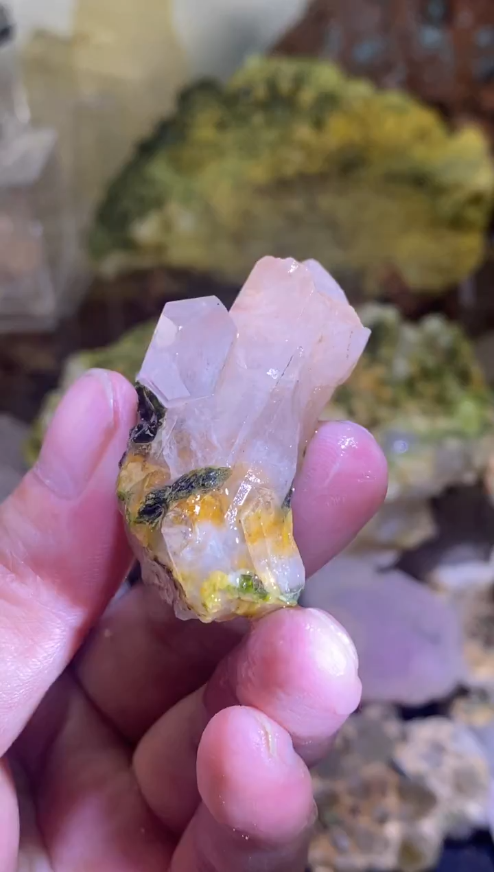 未镶嵌珠宝半成品水晶28号四川超七花园水晶原石