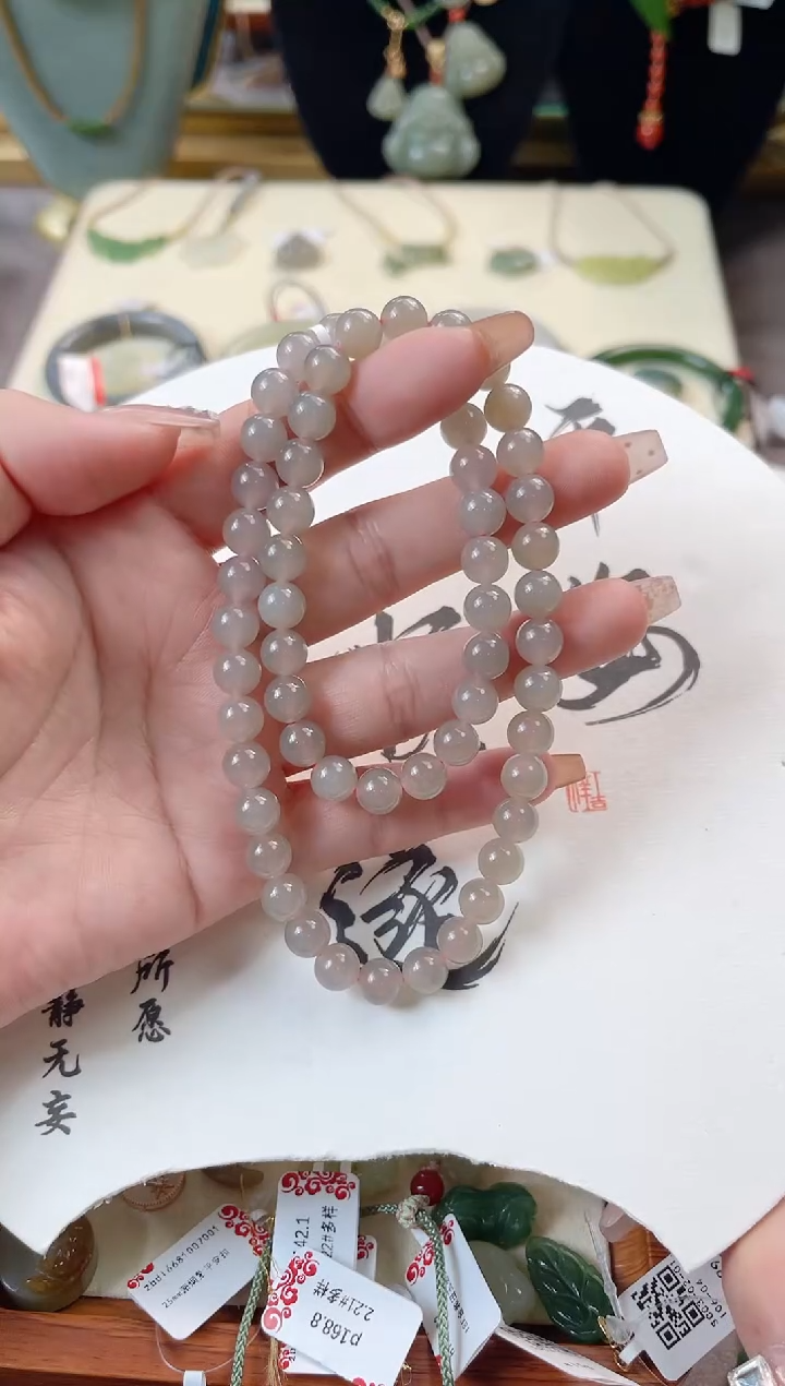 【闪购商品】和田玉颈饰未镶嵌cs