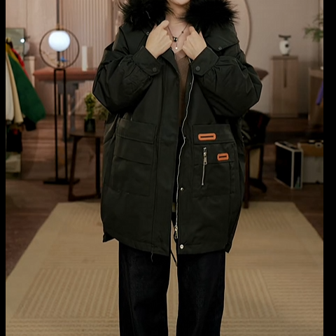 HA5634【女短款女外套】