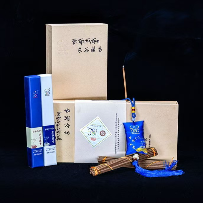 甘孜两百年非遗东谷藏香