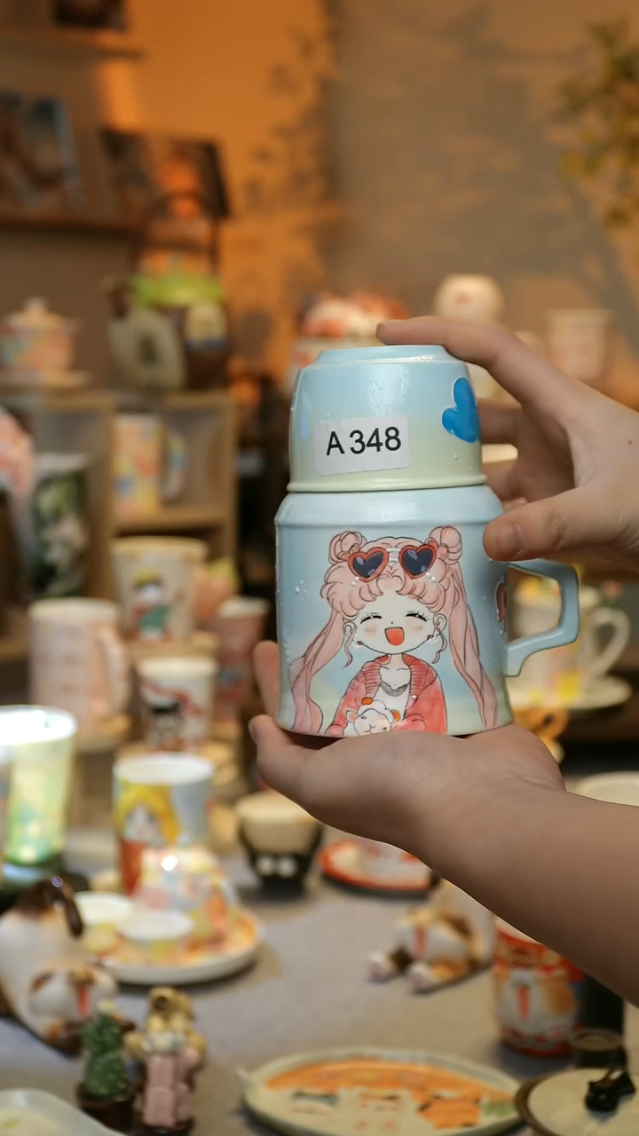 【闪购商品】景德镇高温釉下彩&A348
