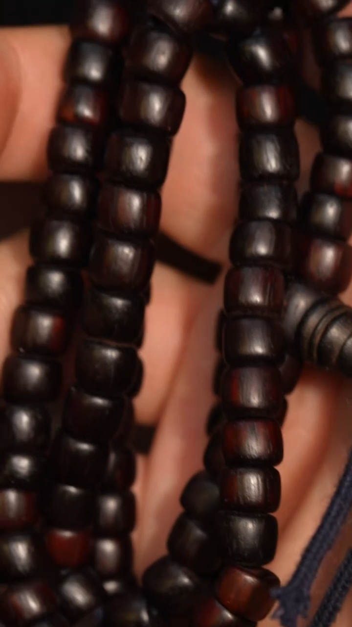 冲赛康胡子哥，藏传念珠200