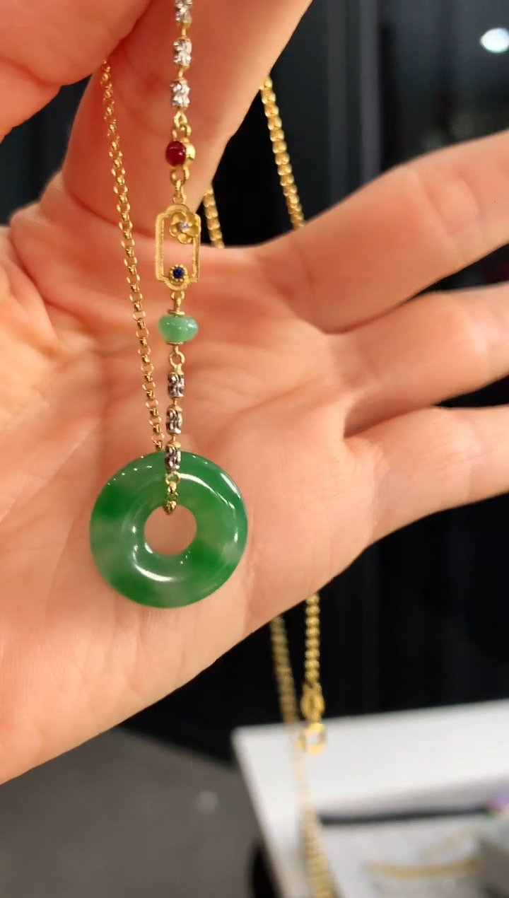 【闪购商品】翡翠吊坠(不含链)未镶嵌吊坠