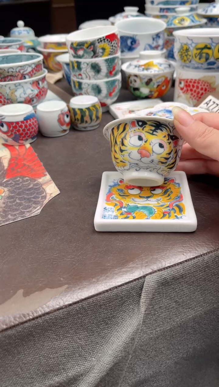 鴨***?拙明院（宠粉价格）小压手+杯垫