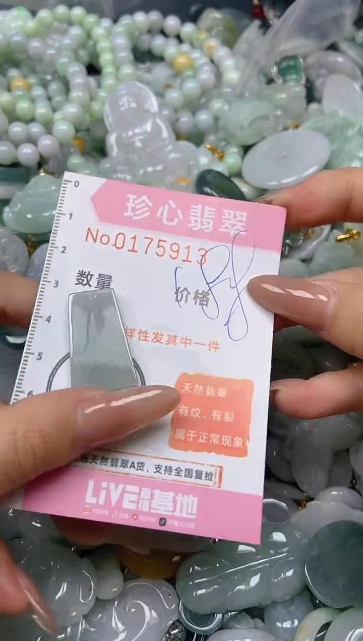 【闪购商品】翡翠颈饰未镶嵌闪购0175913