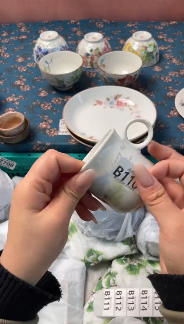 瓷片麦*瓷器瓷器B110