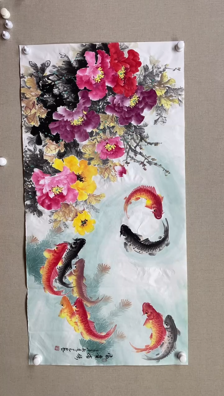 国画138*34 李秀芝李秀芝李秀芝李秀芝李秀芝