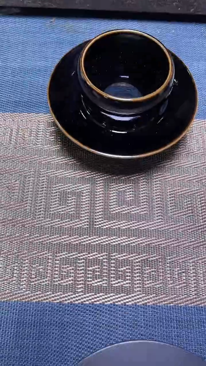 茶盏三代陶瓷世家童密雄9